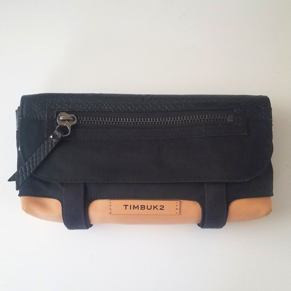 Timbuk2 Femme Fanny Pack Black and Tan